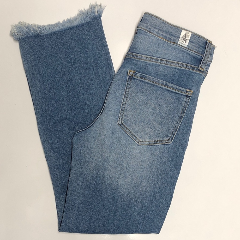 Altar’d state high rise crop straight jeans size 26
